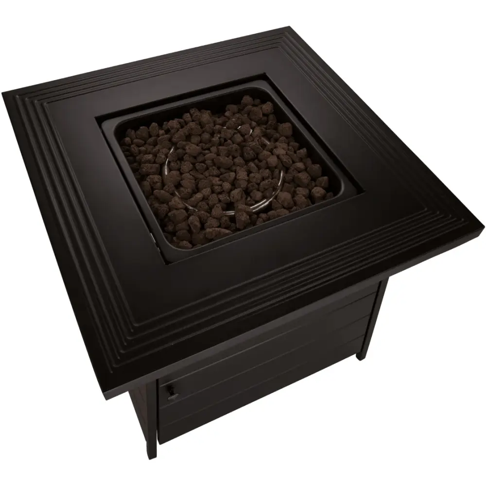 Endless Summer Anderson, LP Gas Fire Pit 28" Metal Mantel - GAD1446ES