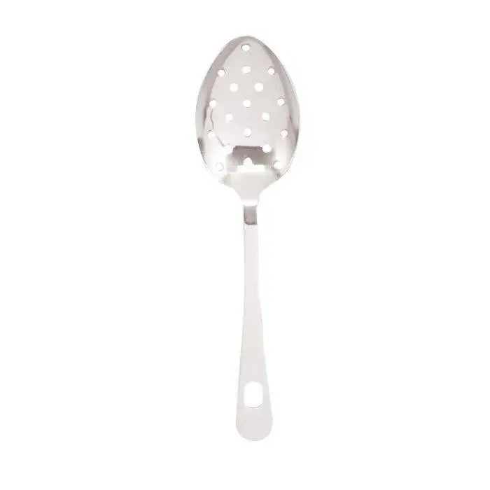 HIC Kitchen Pierced Serving Spoon, 9in