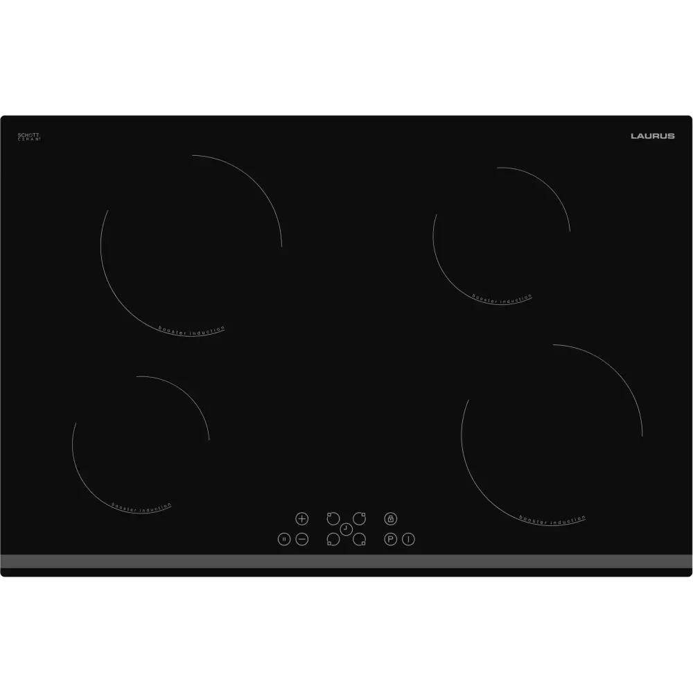 Laurus Induction Cooktop LIA780 Independent 80 cm 4 Zones Frameless