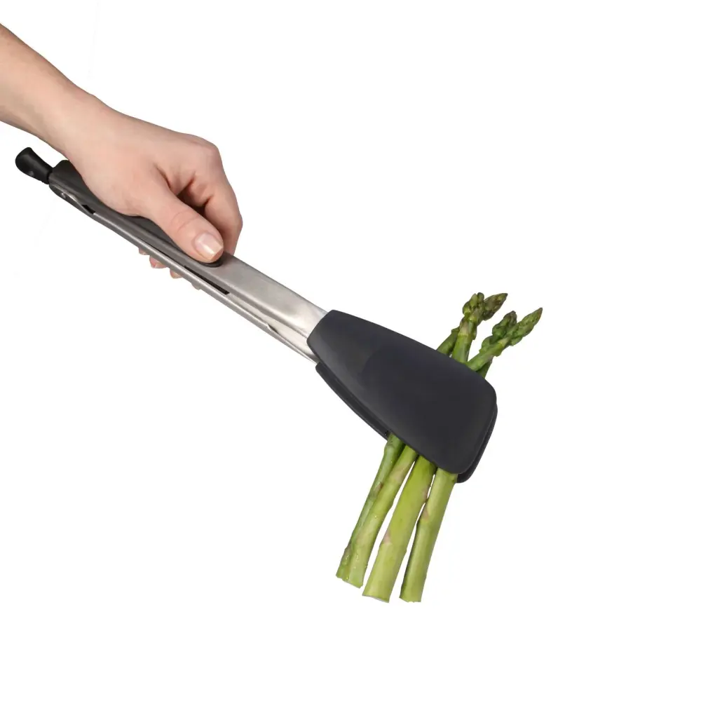 Silicone Flexible Tongs