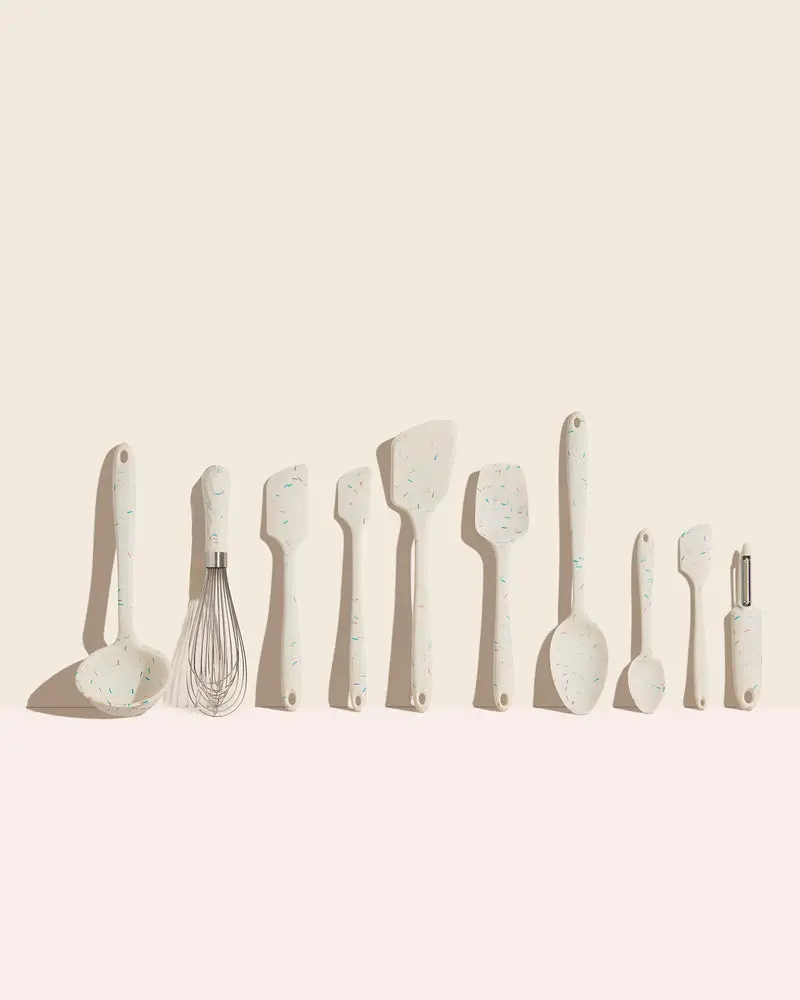 GIR 10-Piece Superior Sellers Kitchen Utensil Set Left-Handed Users