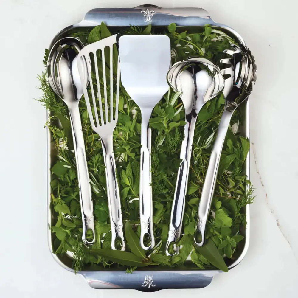 Provisions Stainless Alloy Essential Chef's Tool Set, 5-piece