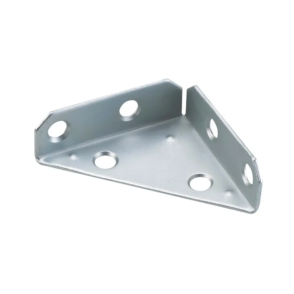 Multi-Position 3-Sided Corner Brace, 2'' x 2'' x 5/8''
