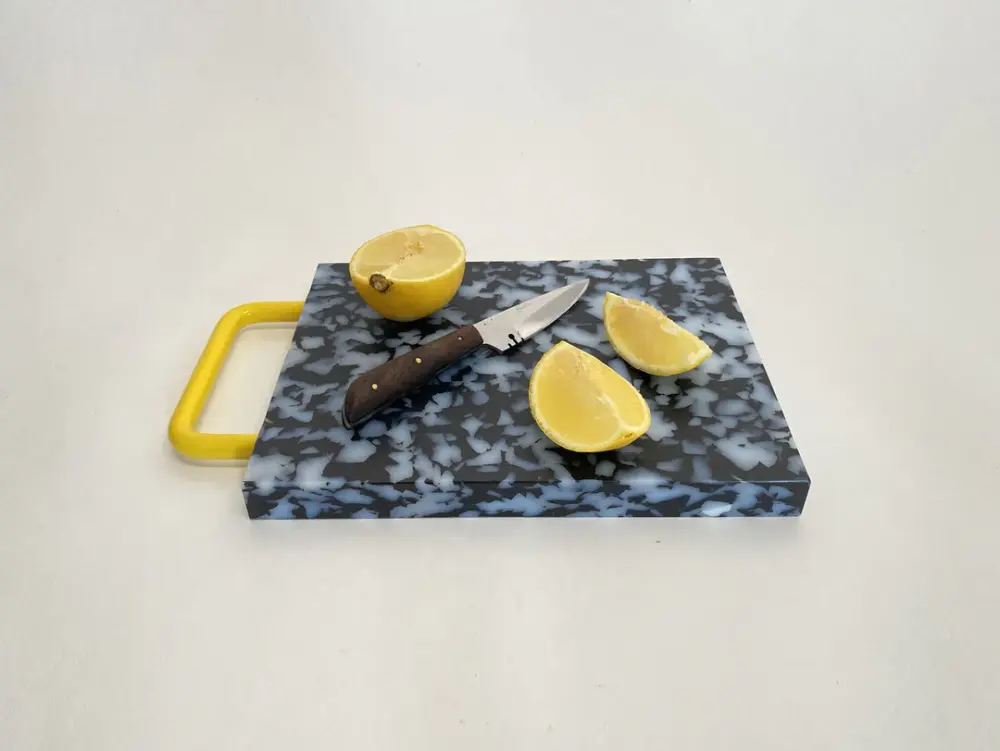 Black & White Cutting Board - Compact