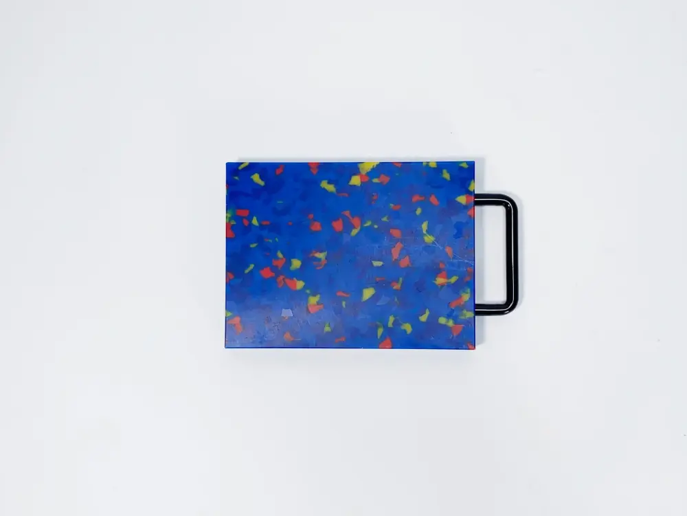 Blue Cutting Board - Small