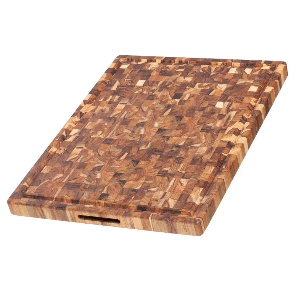 Butcher Block Carving Board Two-sided (L) 333 | Razor Sharp |