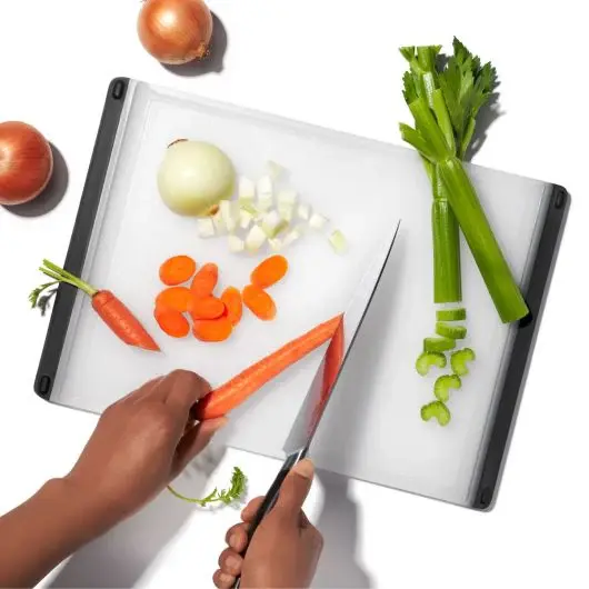 Ergonomic Design OXO Utility Cutting Board