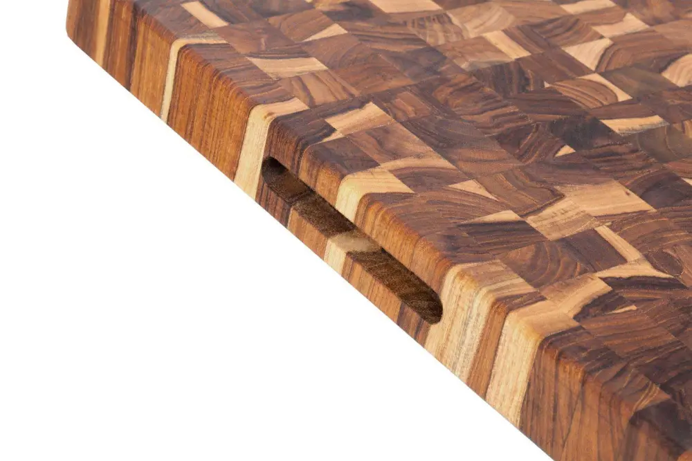 Precision Sharpened Butcher Block Rectangle Cutting Board (M) 331