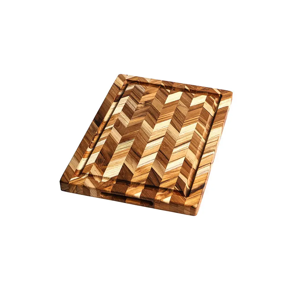 Professional Grade Herringbone Cutting Board Medium Thickness (M) 324