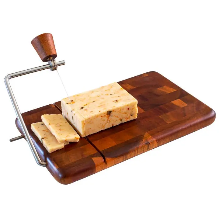 Zester Grater Rock & Branch® Acacia Serving Board Cheese Slicer