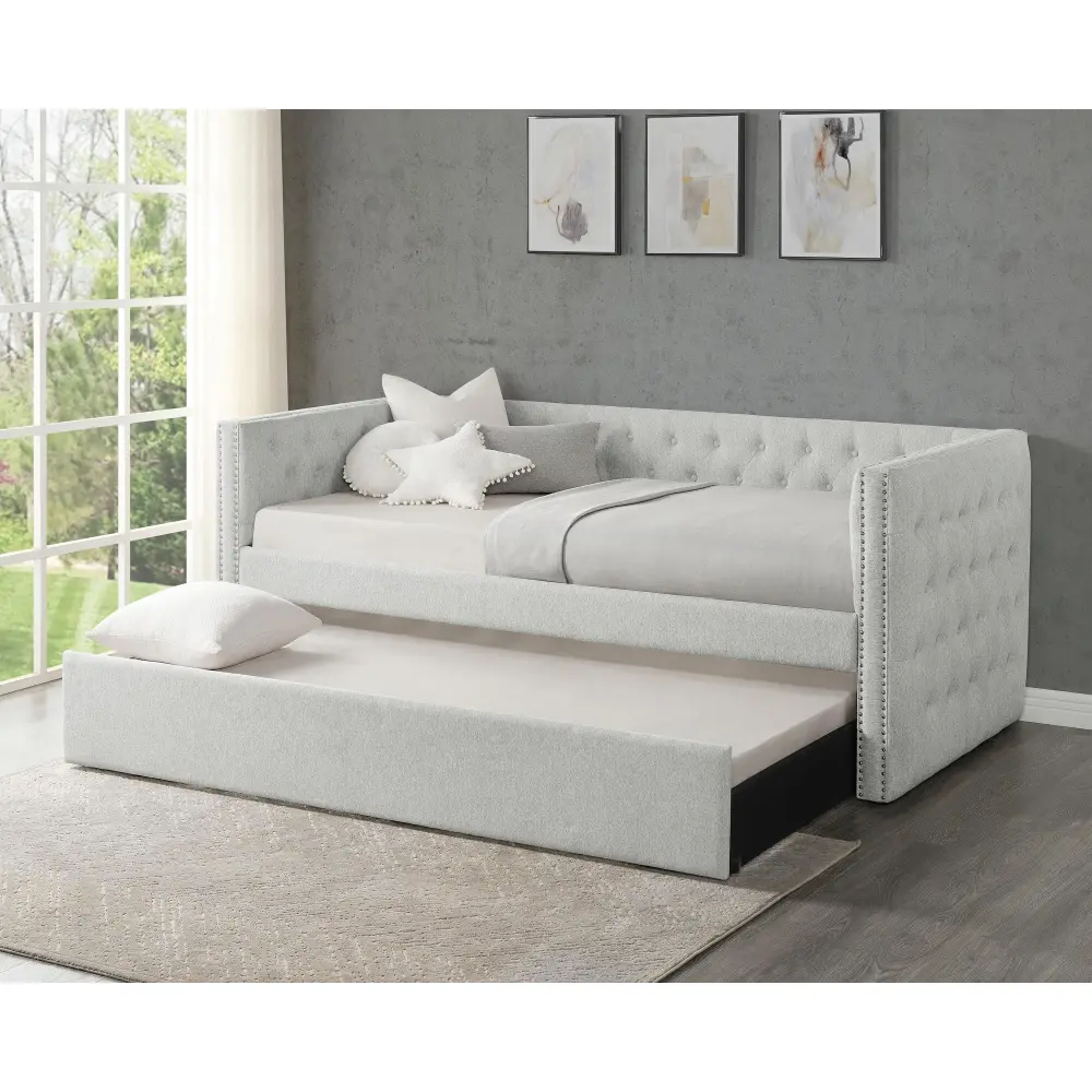 Diamond Modern Furniture CM Trina Daybed 5335DV-ARM/5335DV-BACK