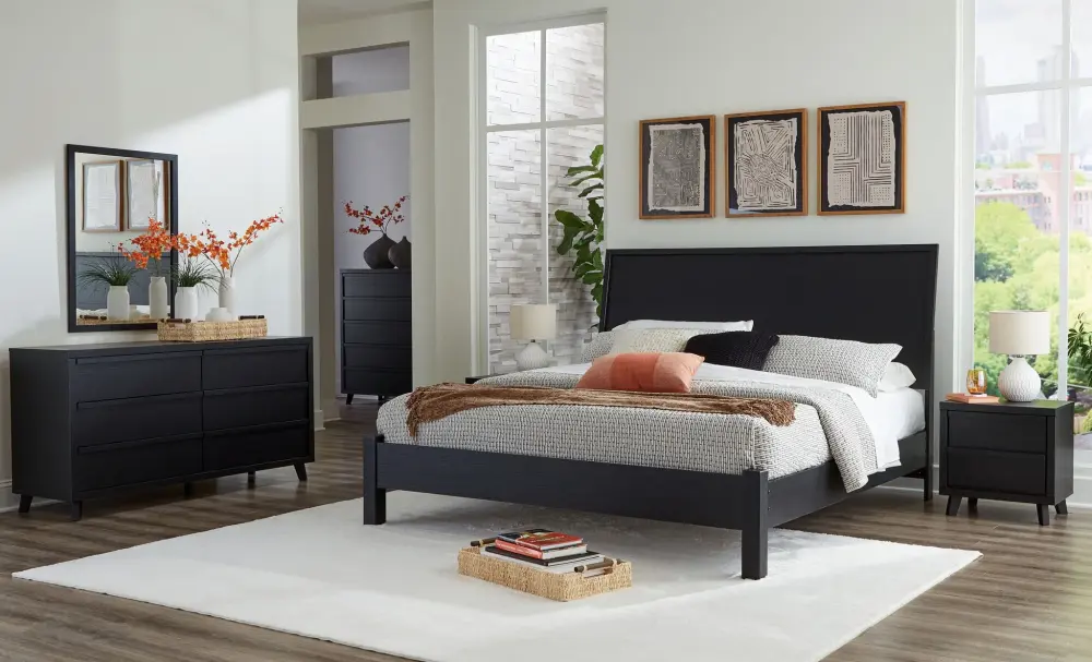 Luxury Hotel Collection Danziar - Panel Bed Low Footboard Adjust
