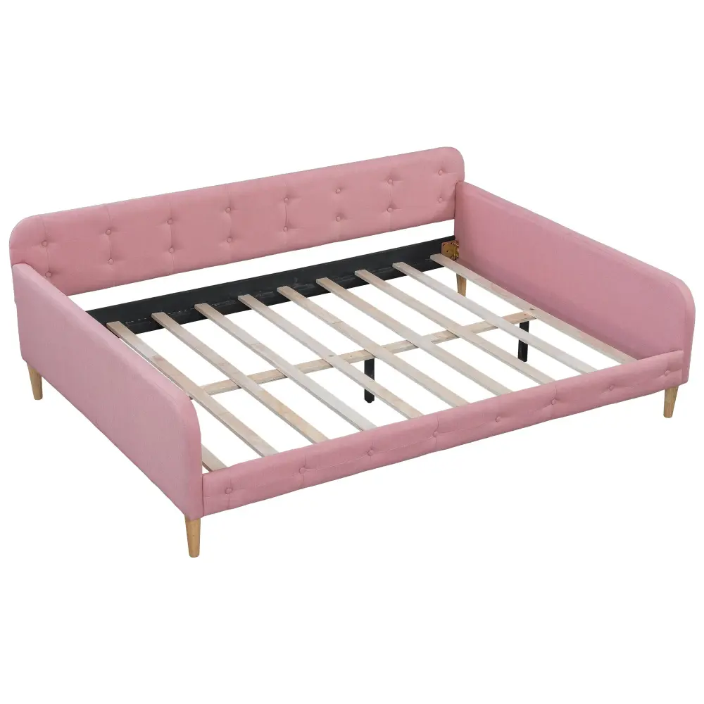 Upholstered Daybed - Queen 10-Piece Set