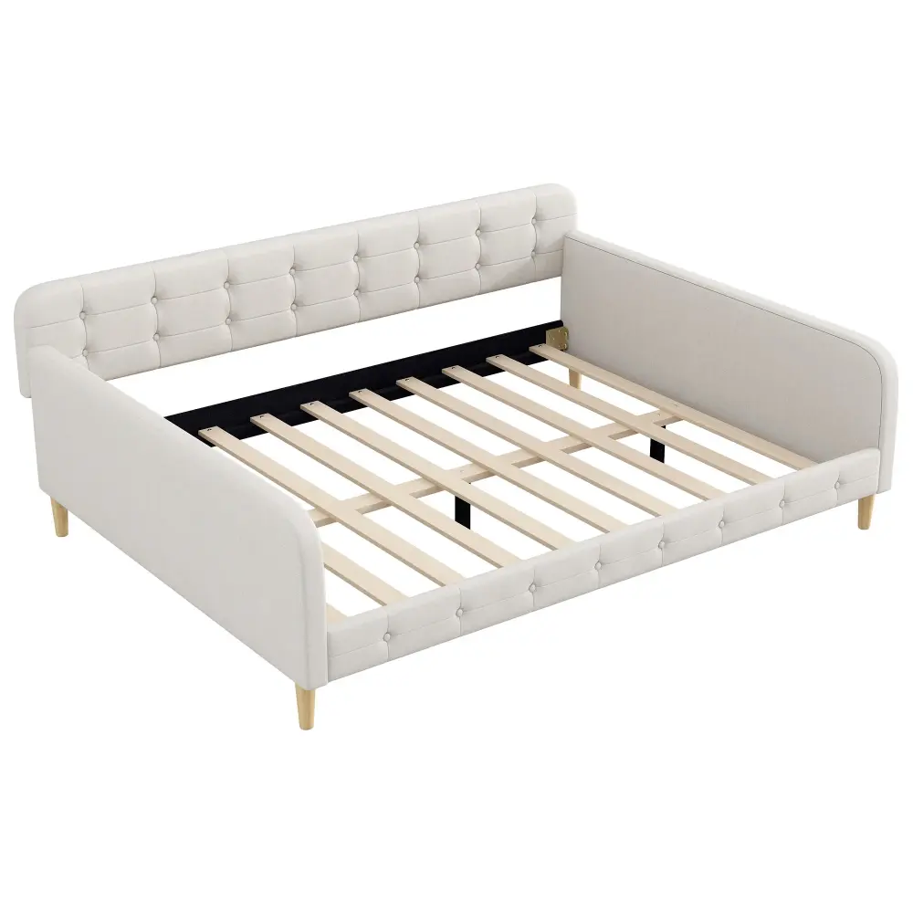 Upholstered Daybed - Queen 10-Piece Set