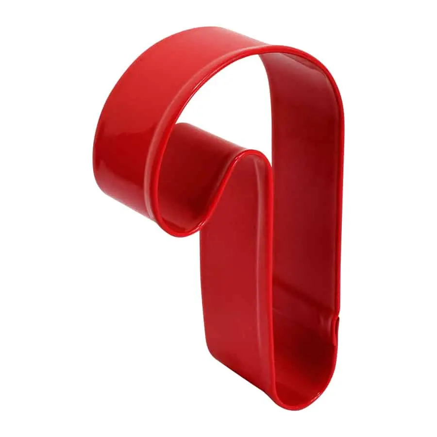 Candy Cane Cookie Cutter