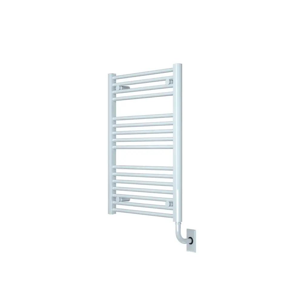 Chauffe-serviettes hydronique Savoy 23,5" x 31" - Blanc brillant - Decorative Accent Piece