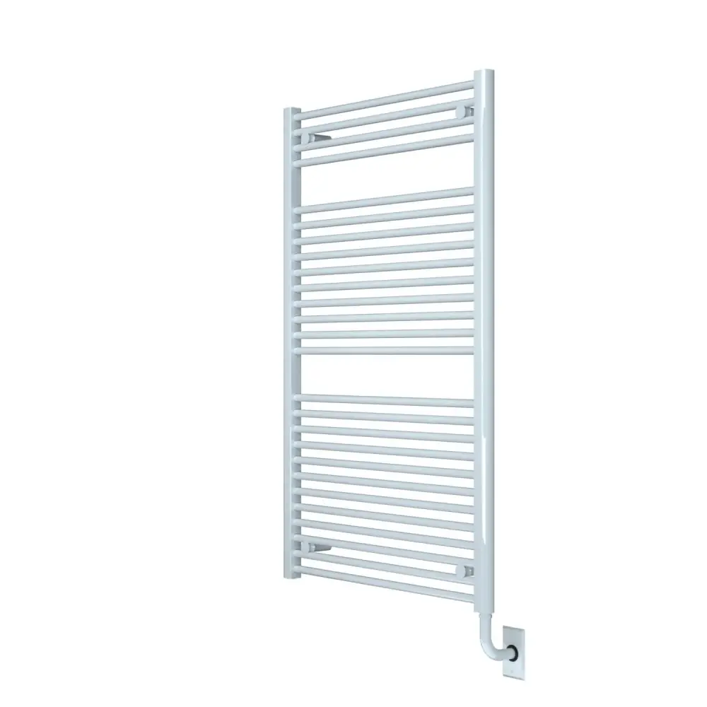 Chauffe-serviettes hydronique Savoy 29,5" x 47,5" - Blanc brillant
