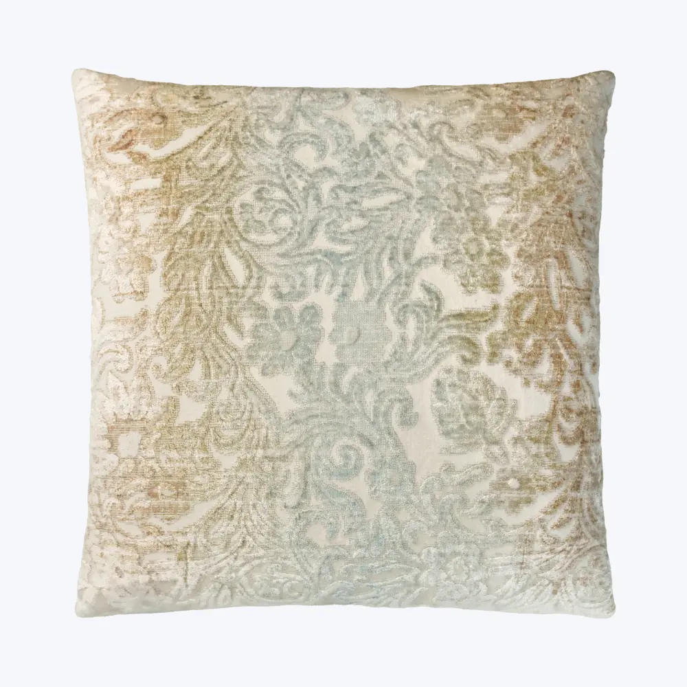 Prospect Park Woven Jacquard Pillow Agave - Decorative Accent Piece