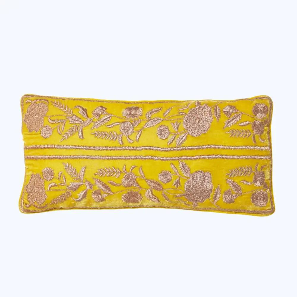 Saffron Sonata Pillow Weighted Base