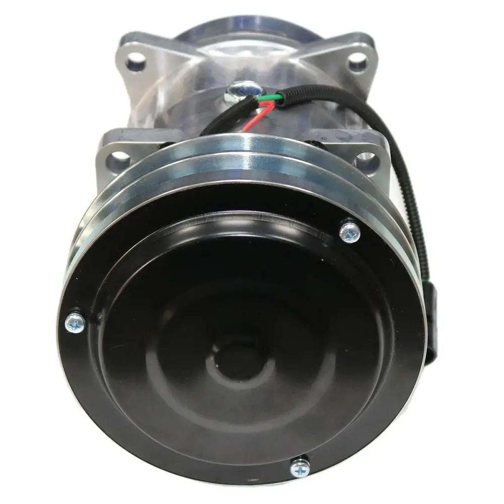 SD7H15 /C Compressor 86993462 Novel Holland Dozer D75 D85 D95 D85B D95B Loader LV80 U80 Tractor D75 D85