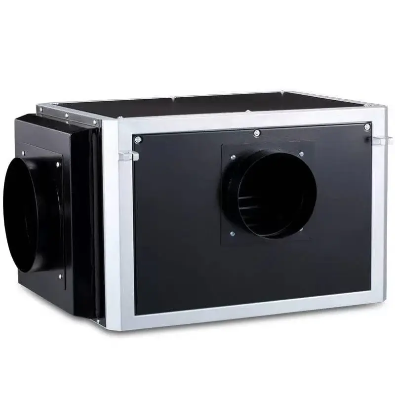 145 Pints Auto Defrost Complete House Dehumidifier Drain Hose 6000 ft² Basement - Bluedeep DK145b