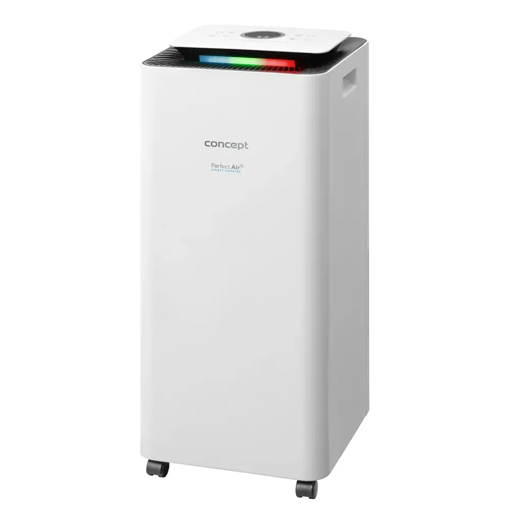 Smart Wi-Fi Concept OV2016 Home Air Dehumidifier Purifier 4L Automated Perfect Air 3-Stage Fitlration up to 100m2 16L per Day