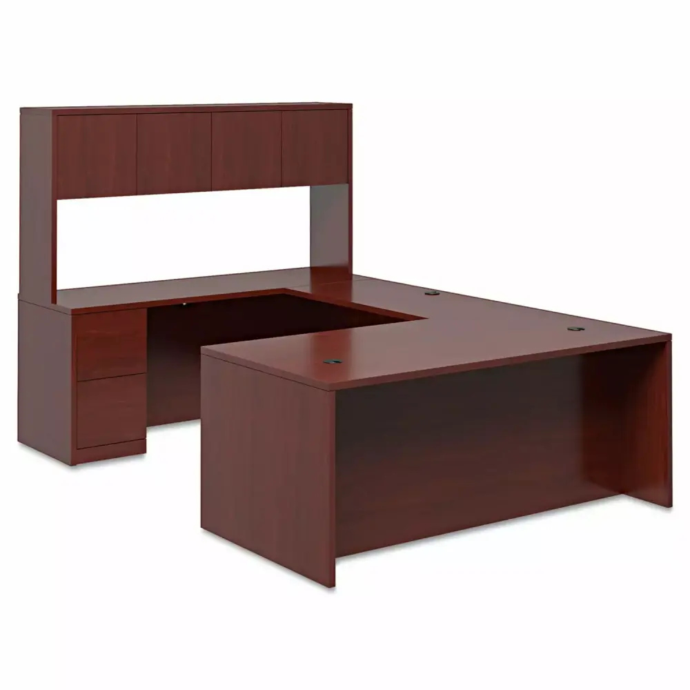HON H1526.COGN 26 . x 15.38 . x 2.5 . Laminate Angled Center Drawer Cognac Office Desks