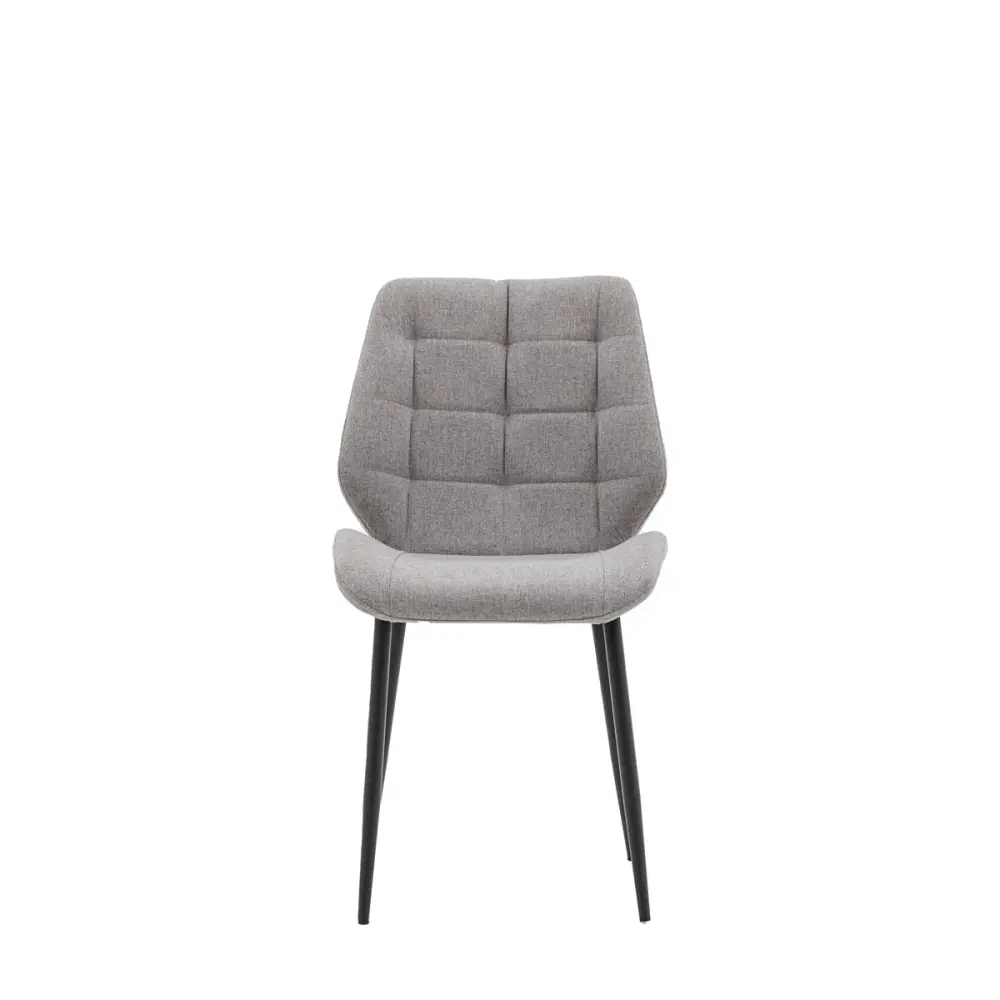 Winton Set 2 Dining Chairs - Portable Grey