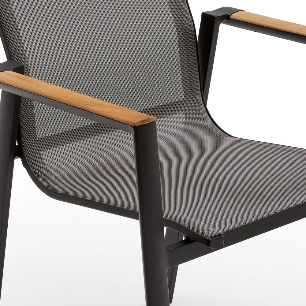 Acacia Wood Sapporo dinner chair