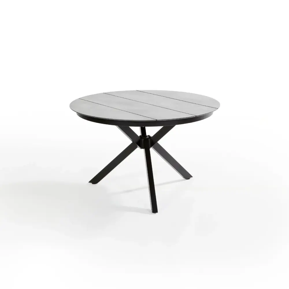 Aruba 48'' table 4 Valence chairs