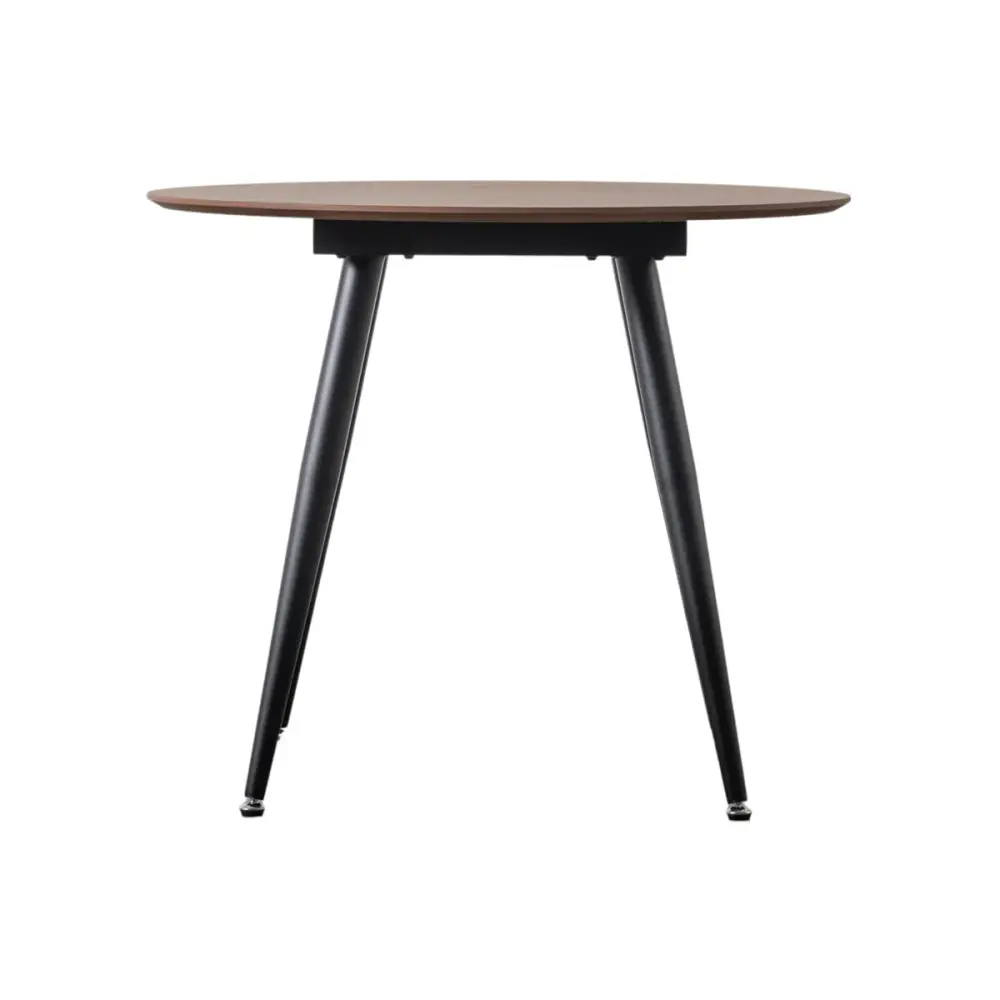 Aston Round Dining Table - Walnut
