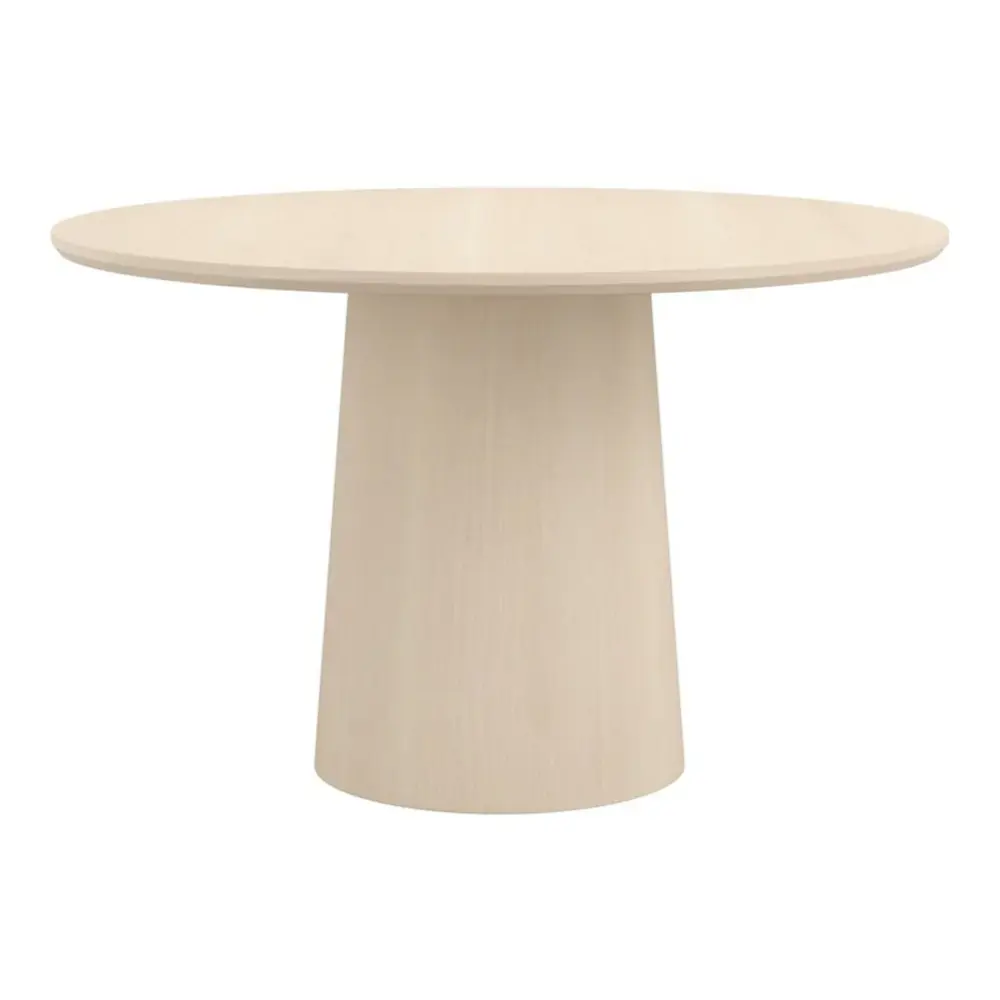 Ayla Round Dining Table - Blonde