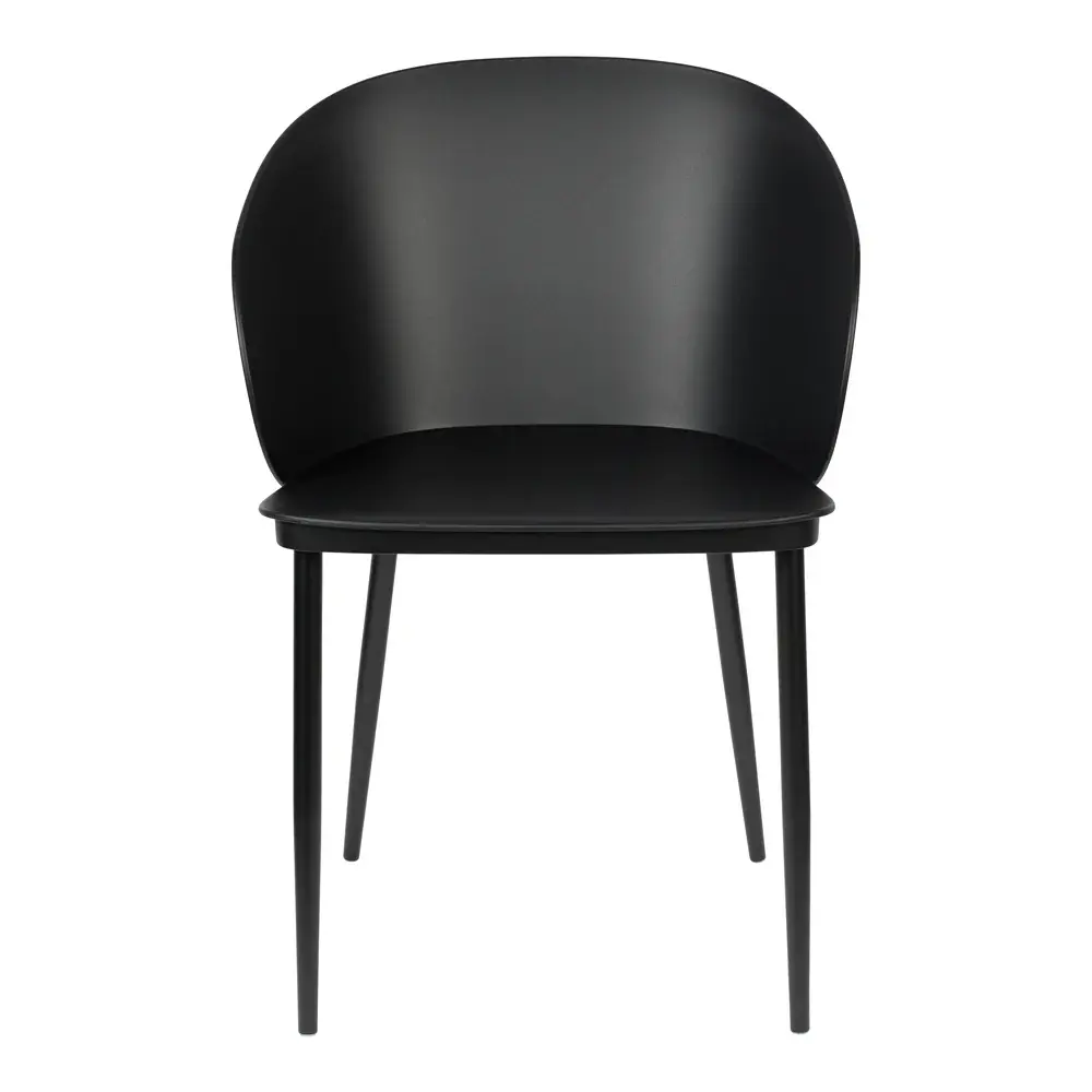 Garth Adjust 2 Dining Chairs - Black