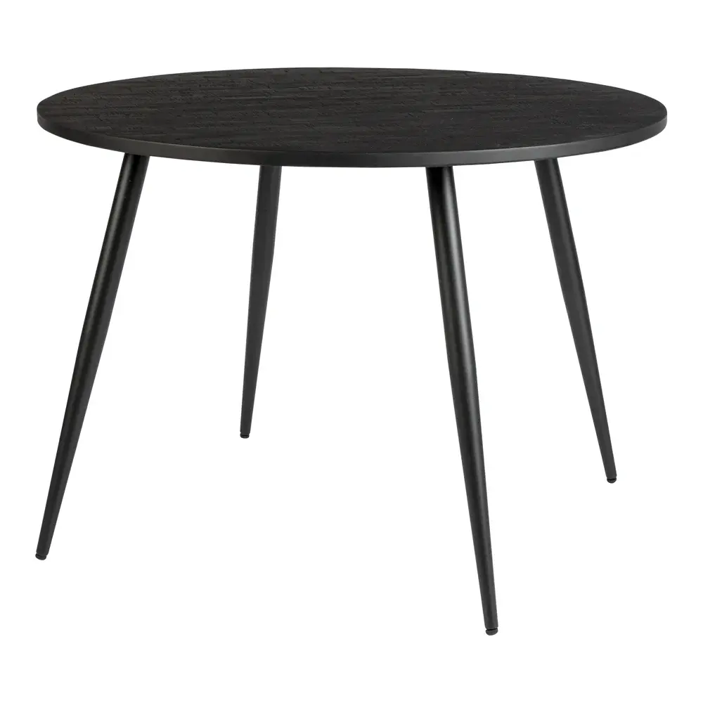Joran Round Dining Table - Midnight