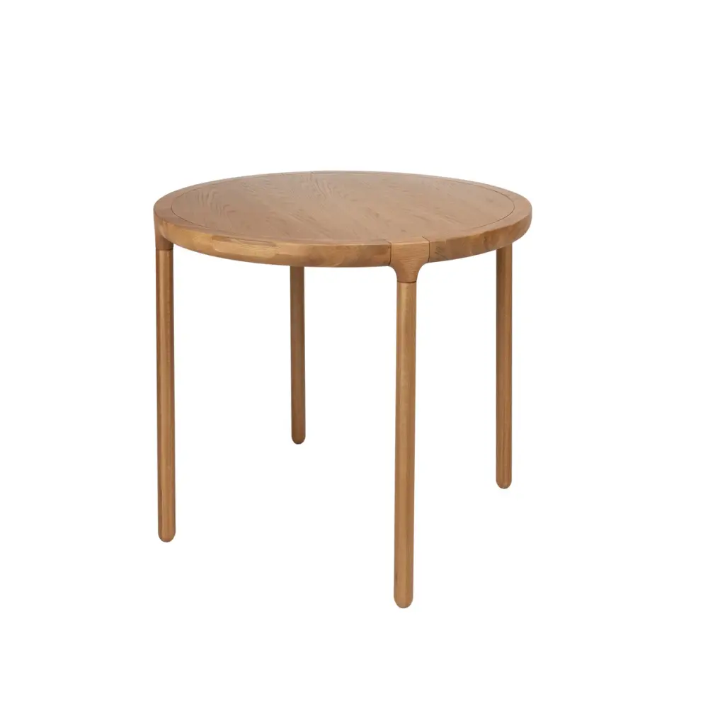 Storm Round Dining Table 128cm - Organic