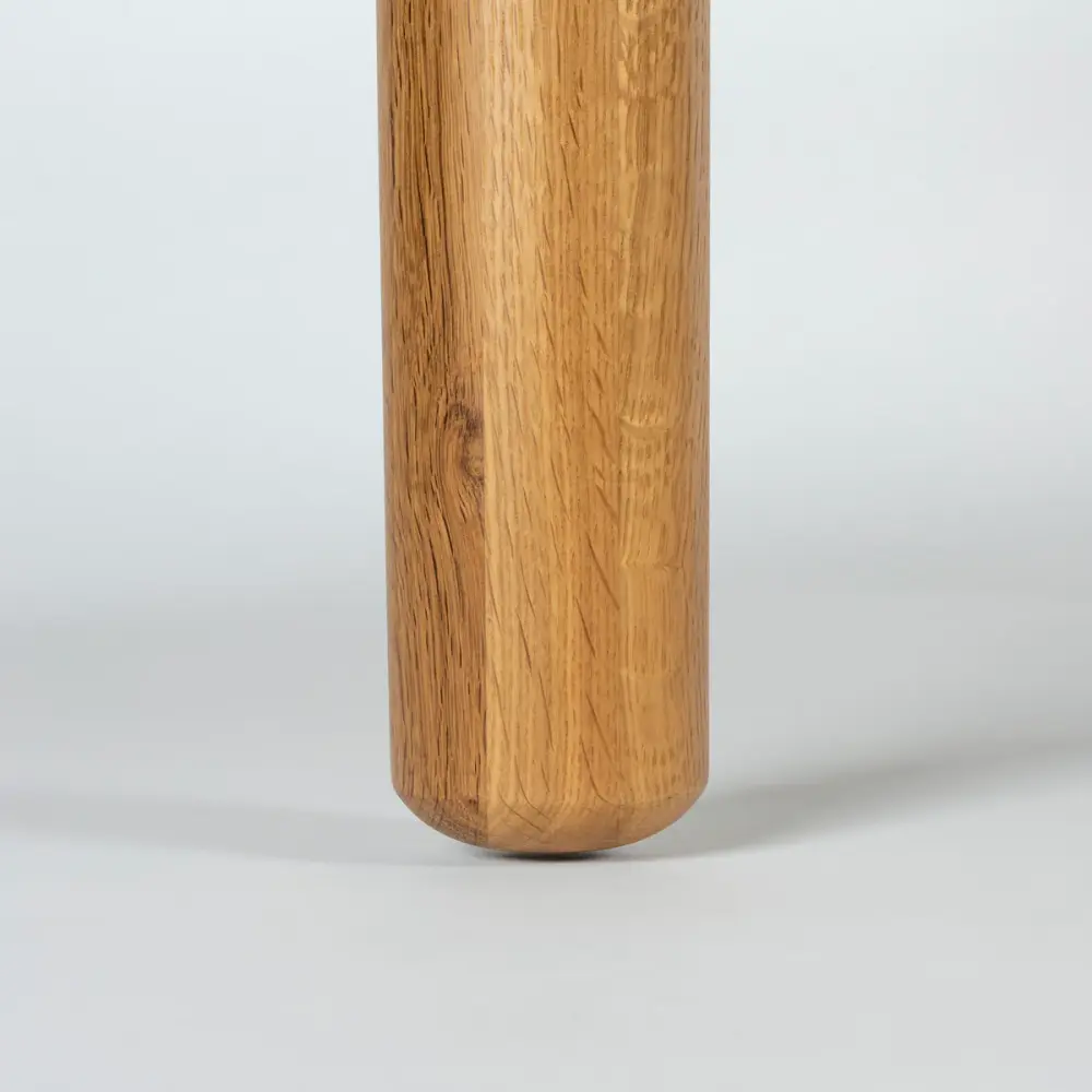 Storm Round Dining Table 128cm - Organic