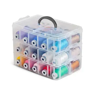 Thread Storage Case - Single Layer - Void - Bottom Only. Lid is sold separately