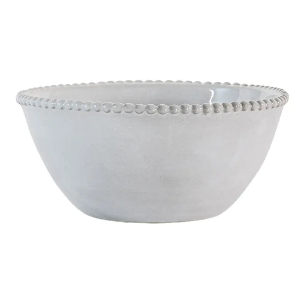 Alon Set 4 Organic Beaded Bowls - Natural
