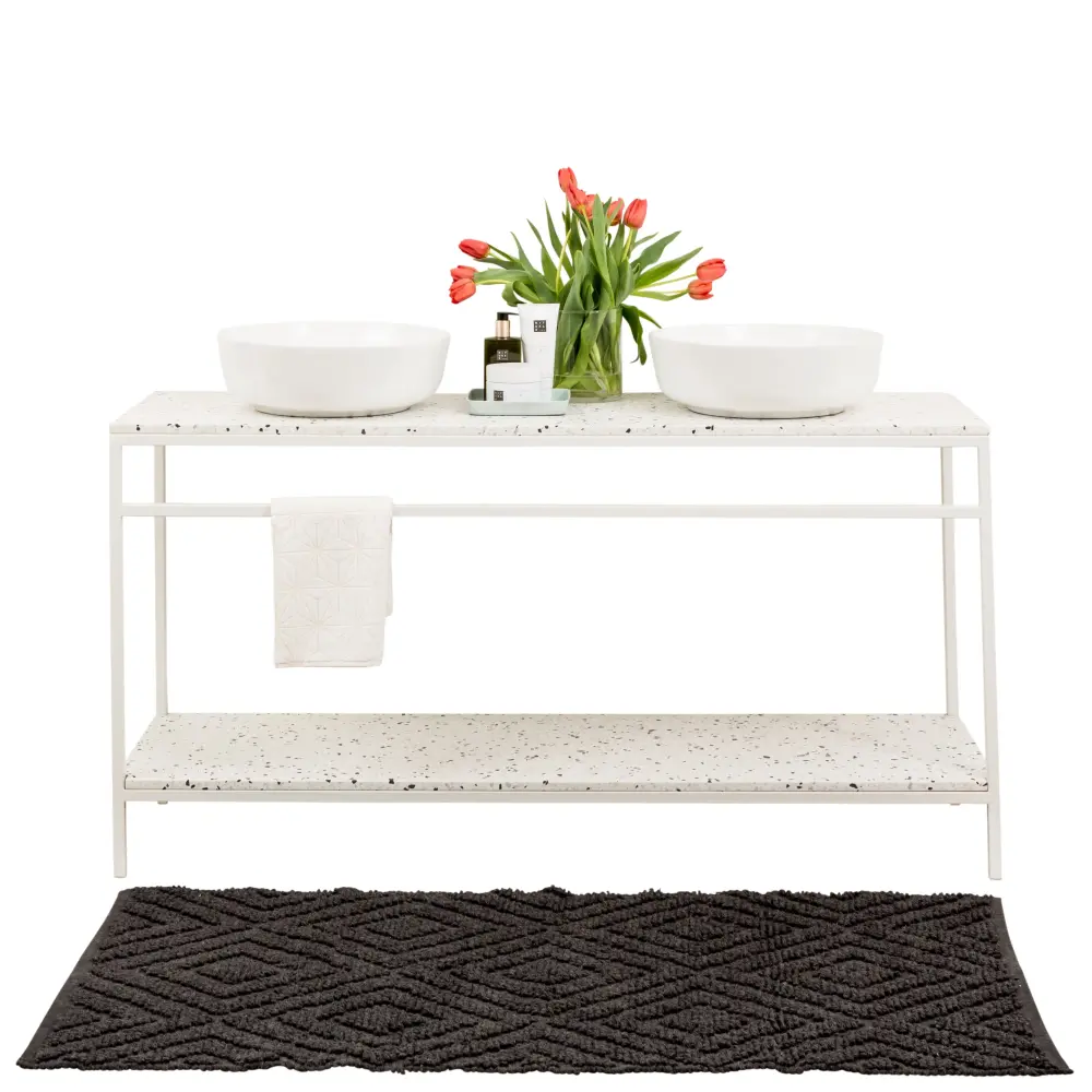 Bottom plate Gustaaf - Terrazzo Marble - 150cm