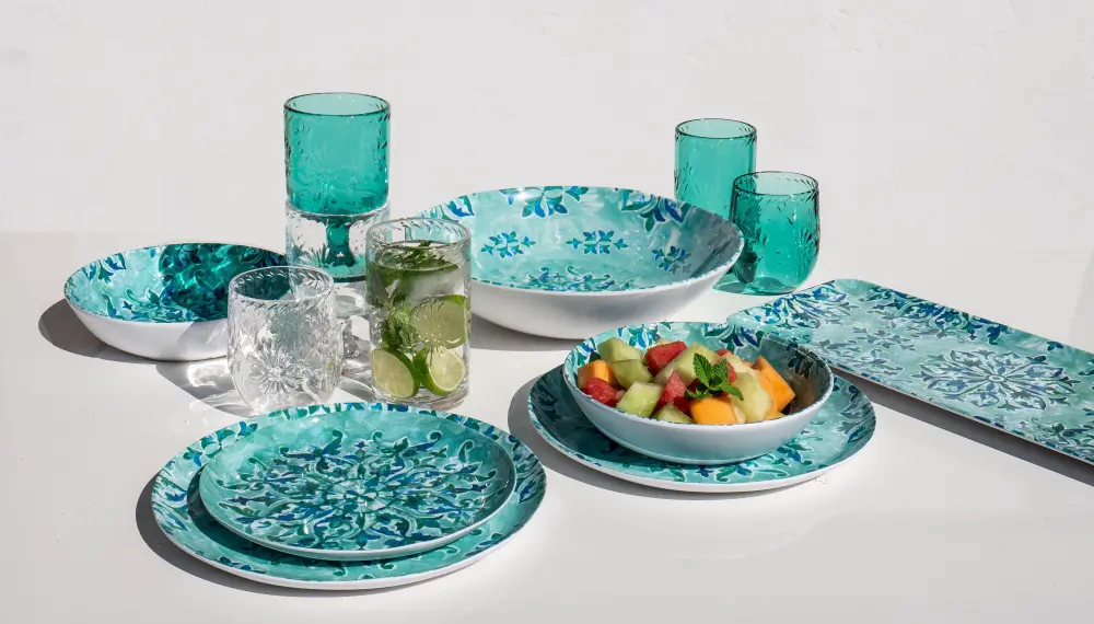 Cote D'Azur Dinner Plate 10.5" newWave