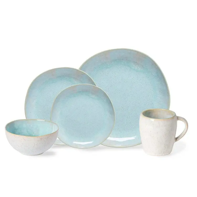 Formal Place Setting Eivissa 5 Piece Dinnerware Adjust