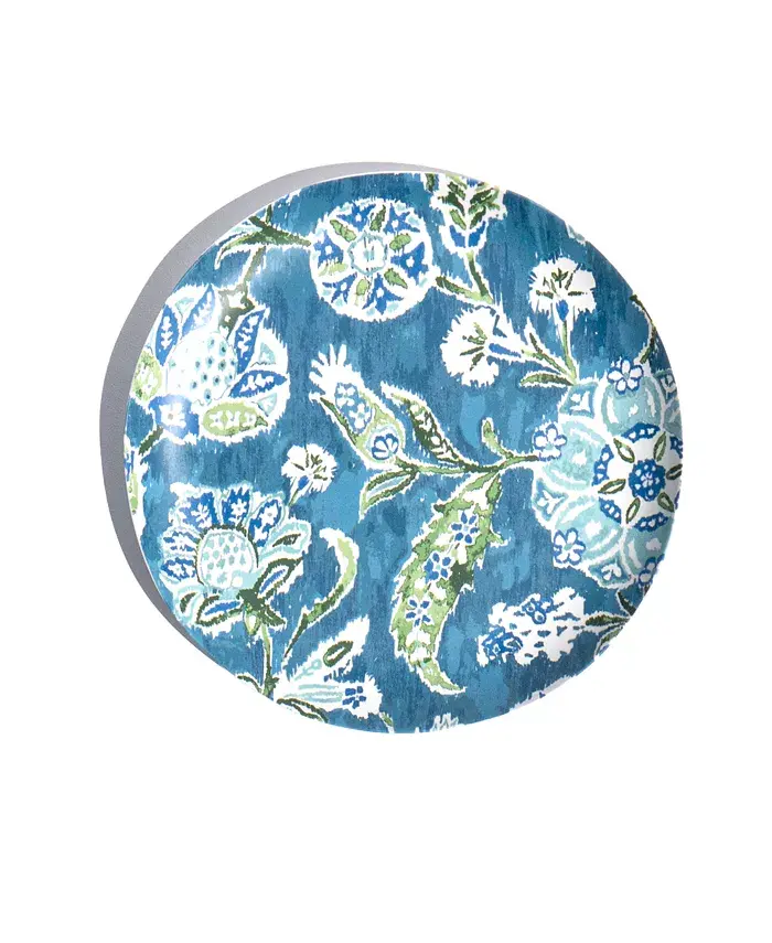 Hana Ikat Salad Plate 8.5"