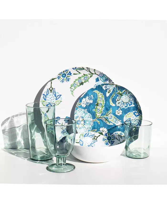 Hana Ikat Salad Plate 8.5"