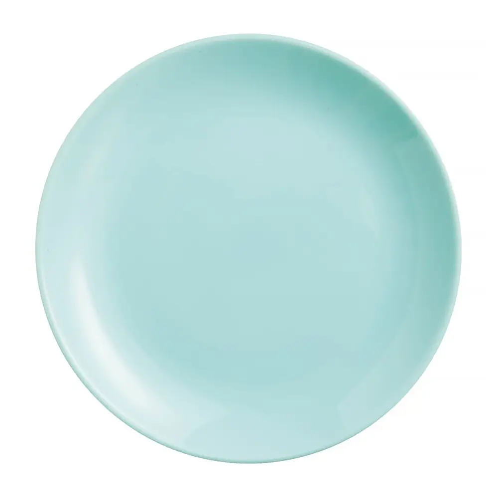 Luminarc dinner plate, caribbean, round, 25 cm, Diwali