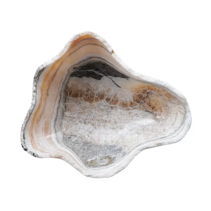 Onyx Bowl Freeform, Ebony Lapiz