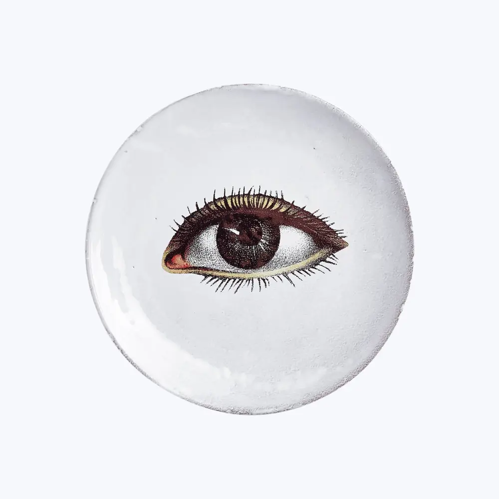 Open Right Eye Plate