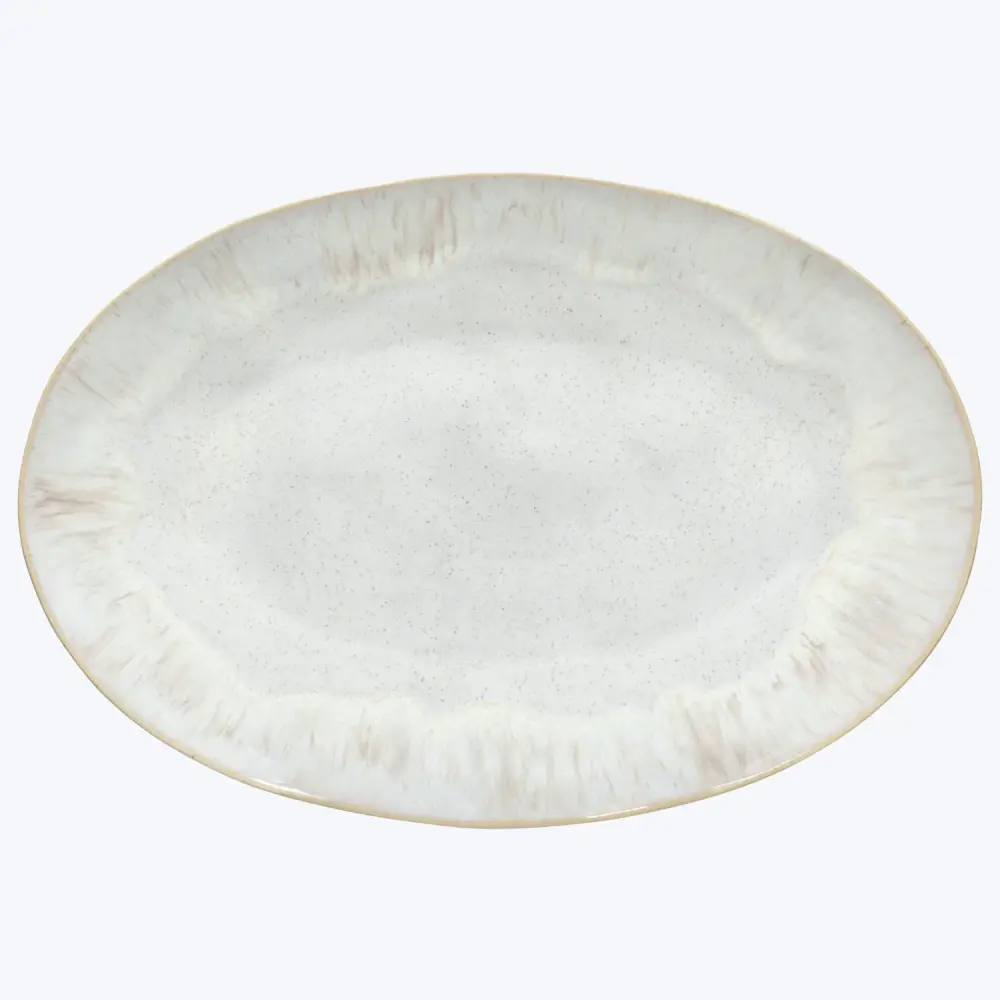 18" Oval Platter Shatterproof Guarantee