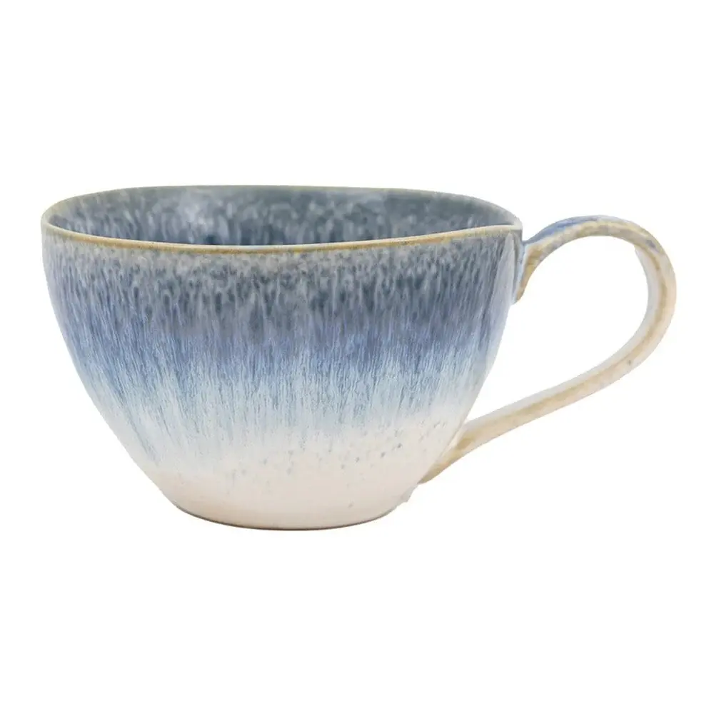 Reactive Organic Mugs - Ink Cobalt (Pack 4)