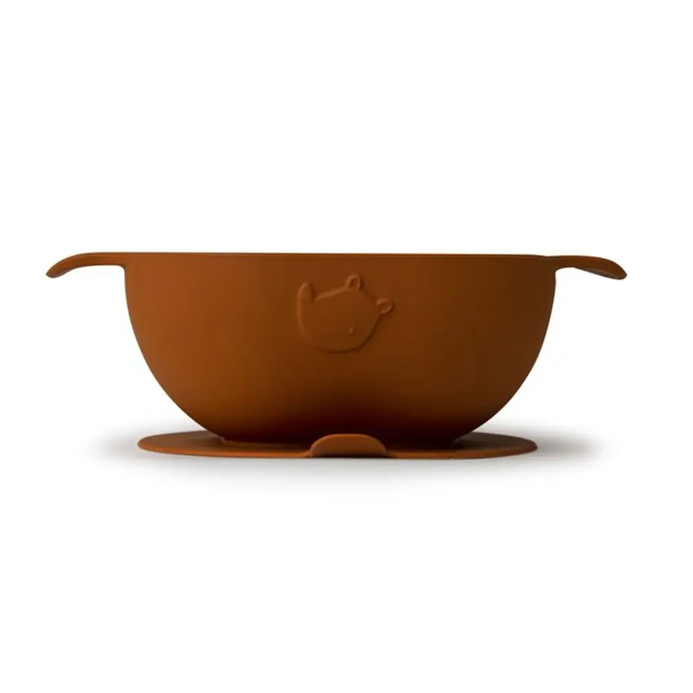 Silicone Snack Bowl - Ginger