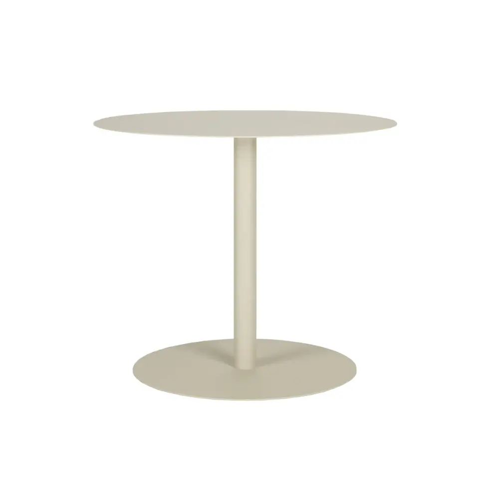 Snow Bistro Table - Cocoa Rice